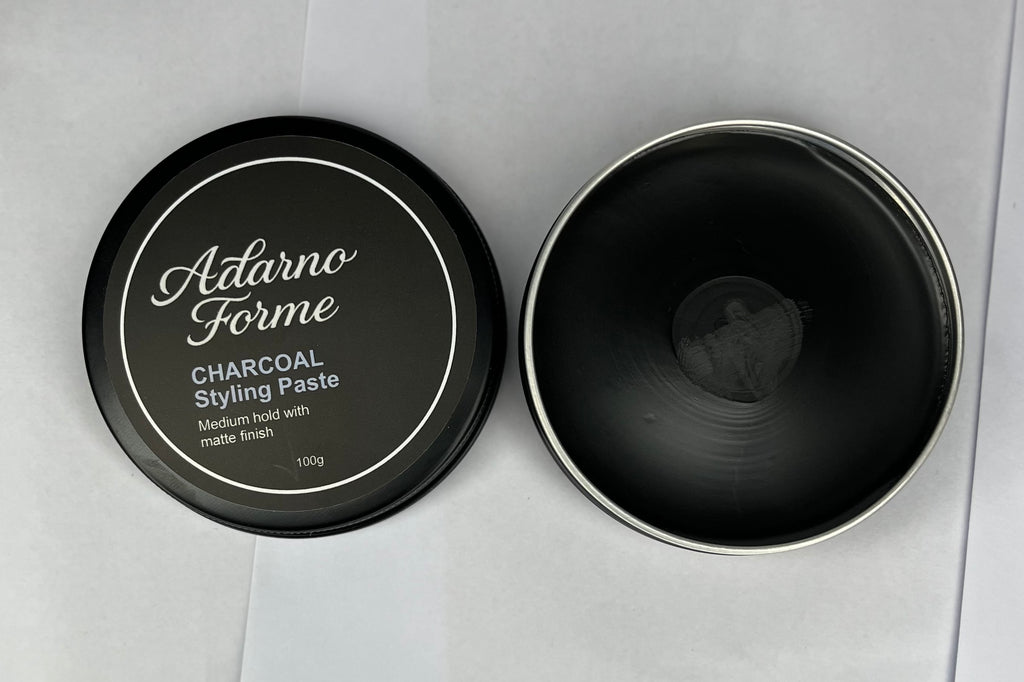 Charcoal Styling Paste
