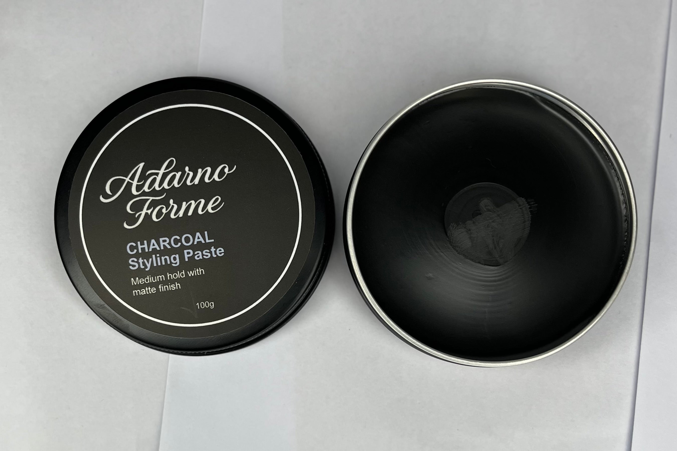 Charcoal Styling Paste