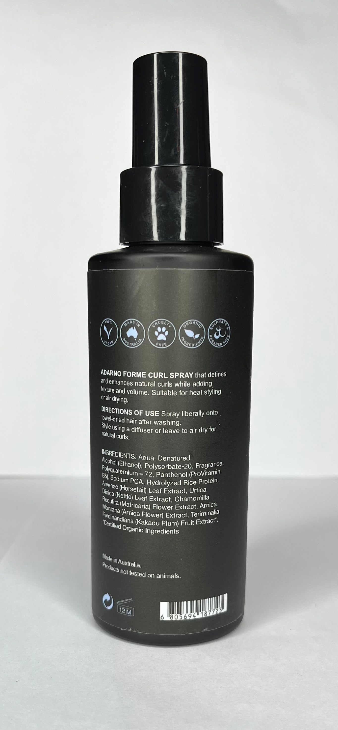 Curl Spray