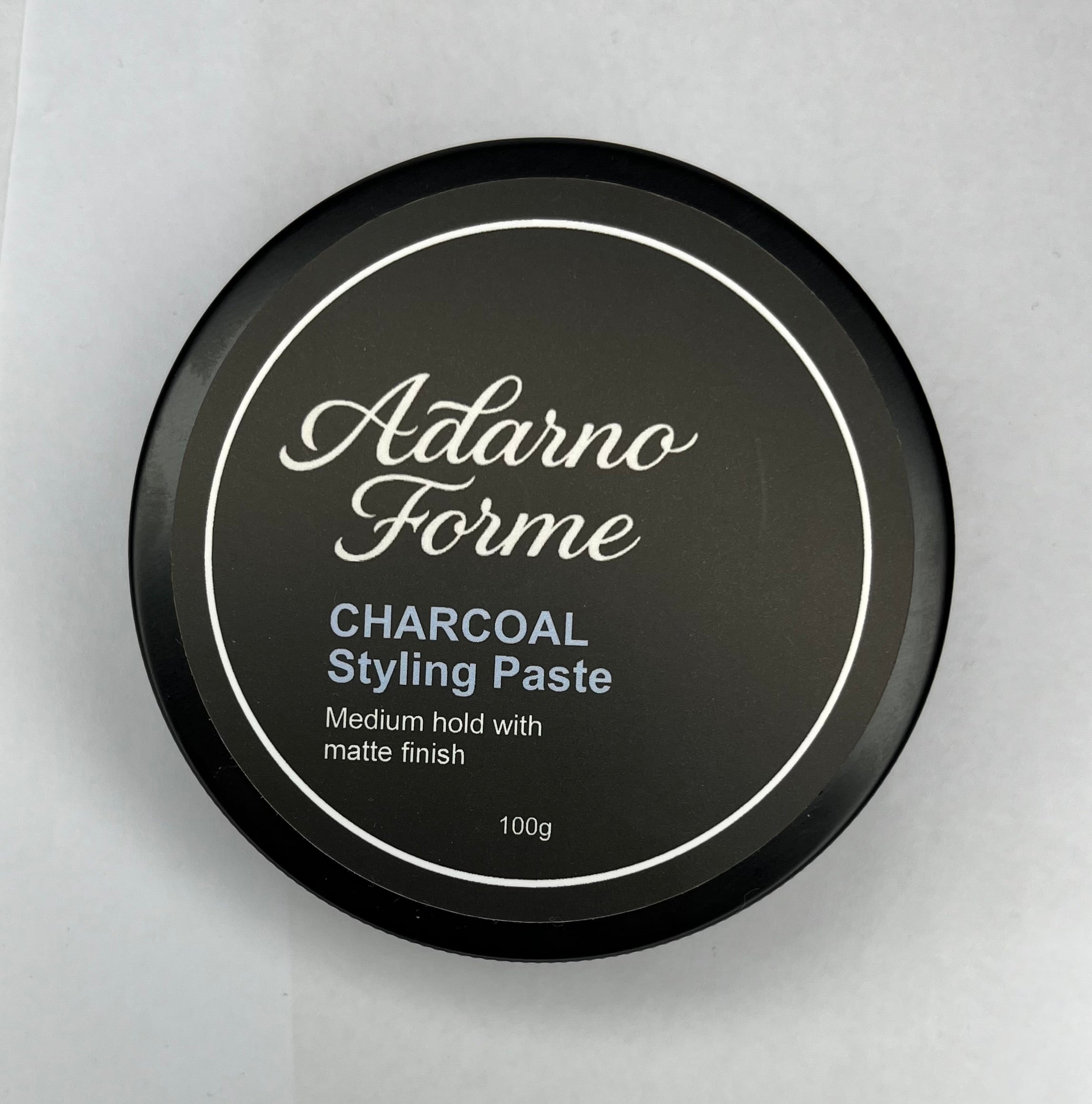Charcoal Styling Paste